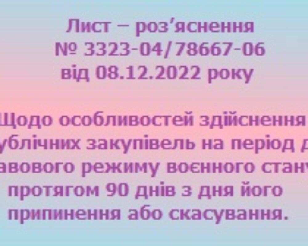 Роз’яснення № 3323-04/78667-06 від 08.12.2022